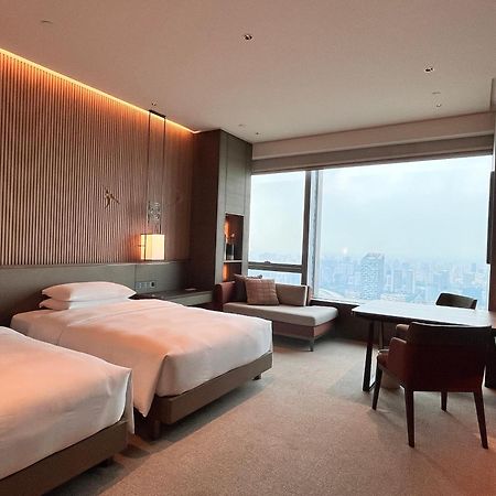 Hotel Grand Hyatt Hefei Esterno foto