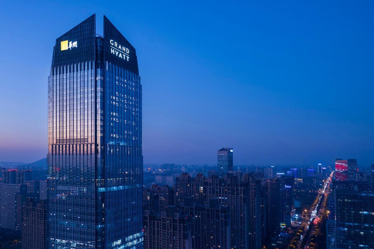 Hotel Grand Hyatt Hefei Esterno foto