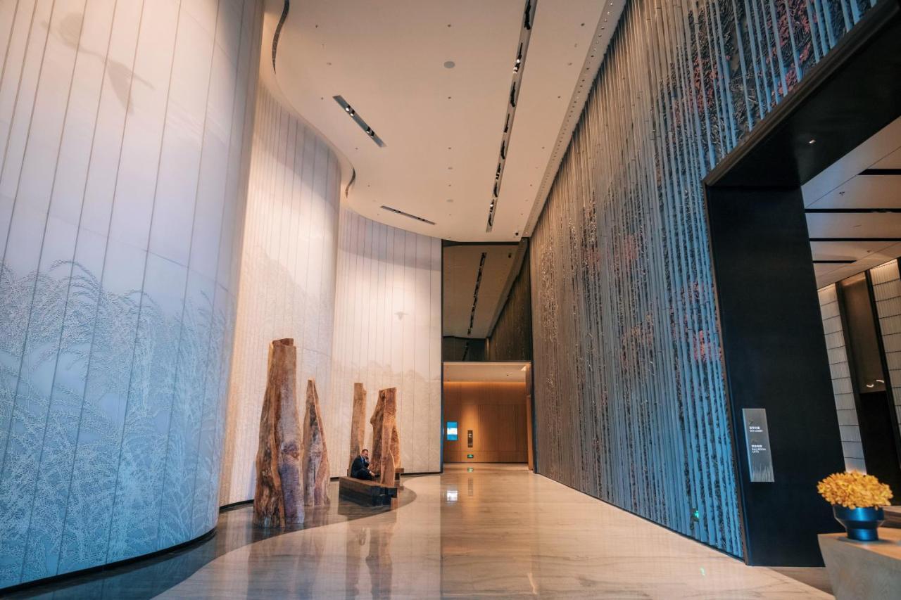 Hotel Grand Hyatt Hefei Esterno foto