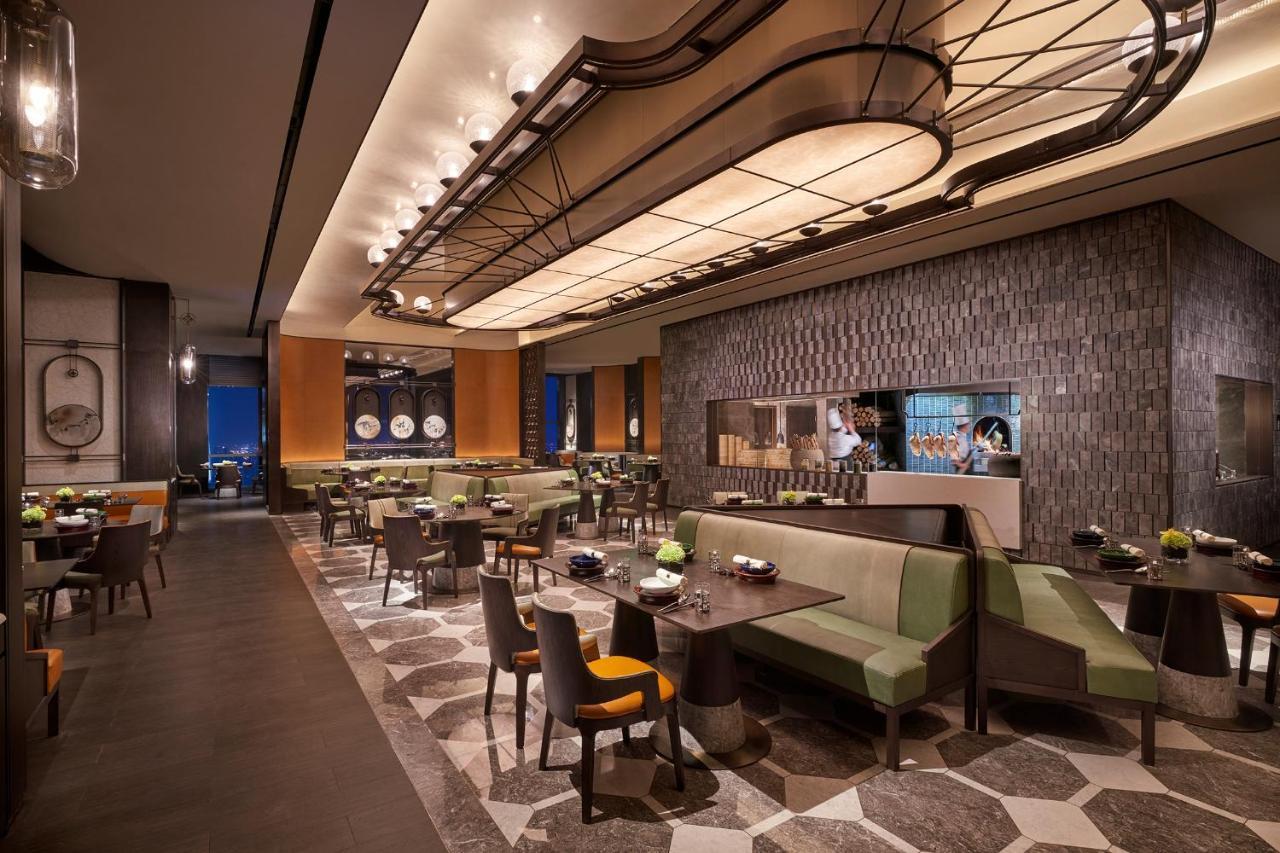 Hotel Grand Hyatt Hefei Esterno foto