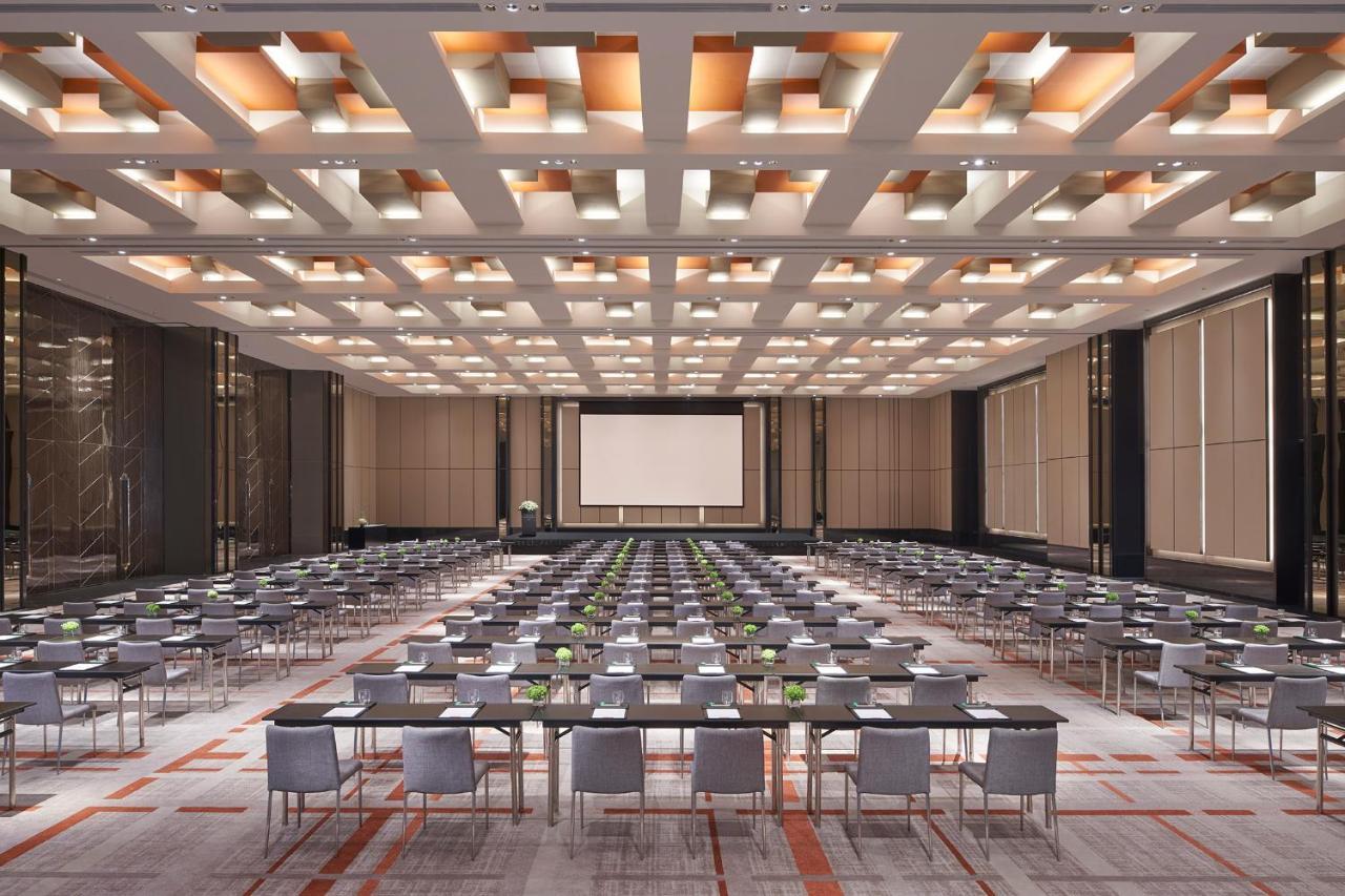 Hotel Grand Hyatt Hefei Esterno foto