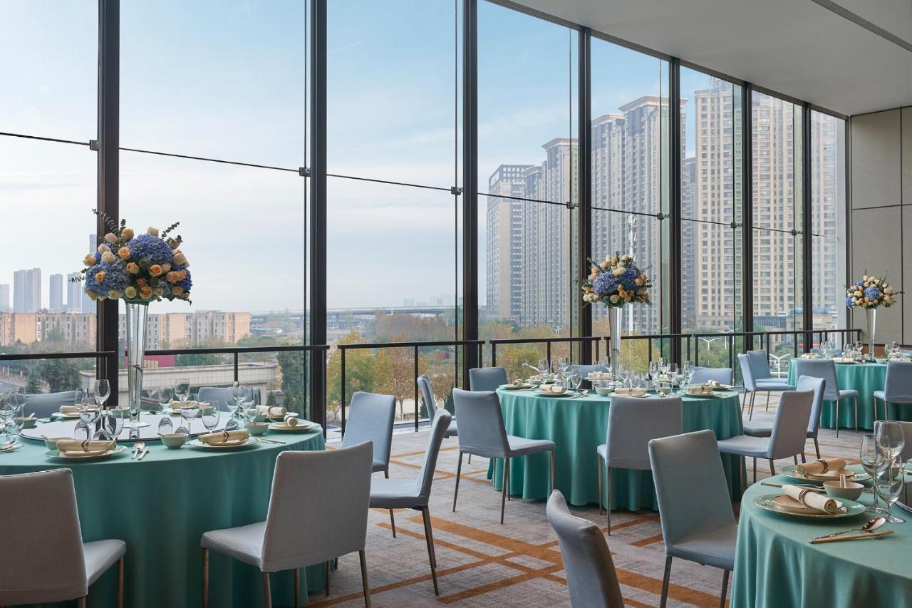 Hotel Grand Hyatt Hefei Esterno foto