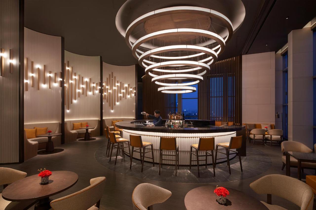 Hotel Grand Hyatt Hefei Esterno foto