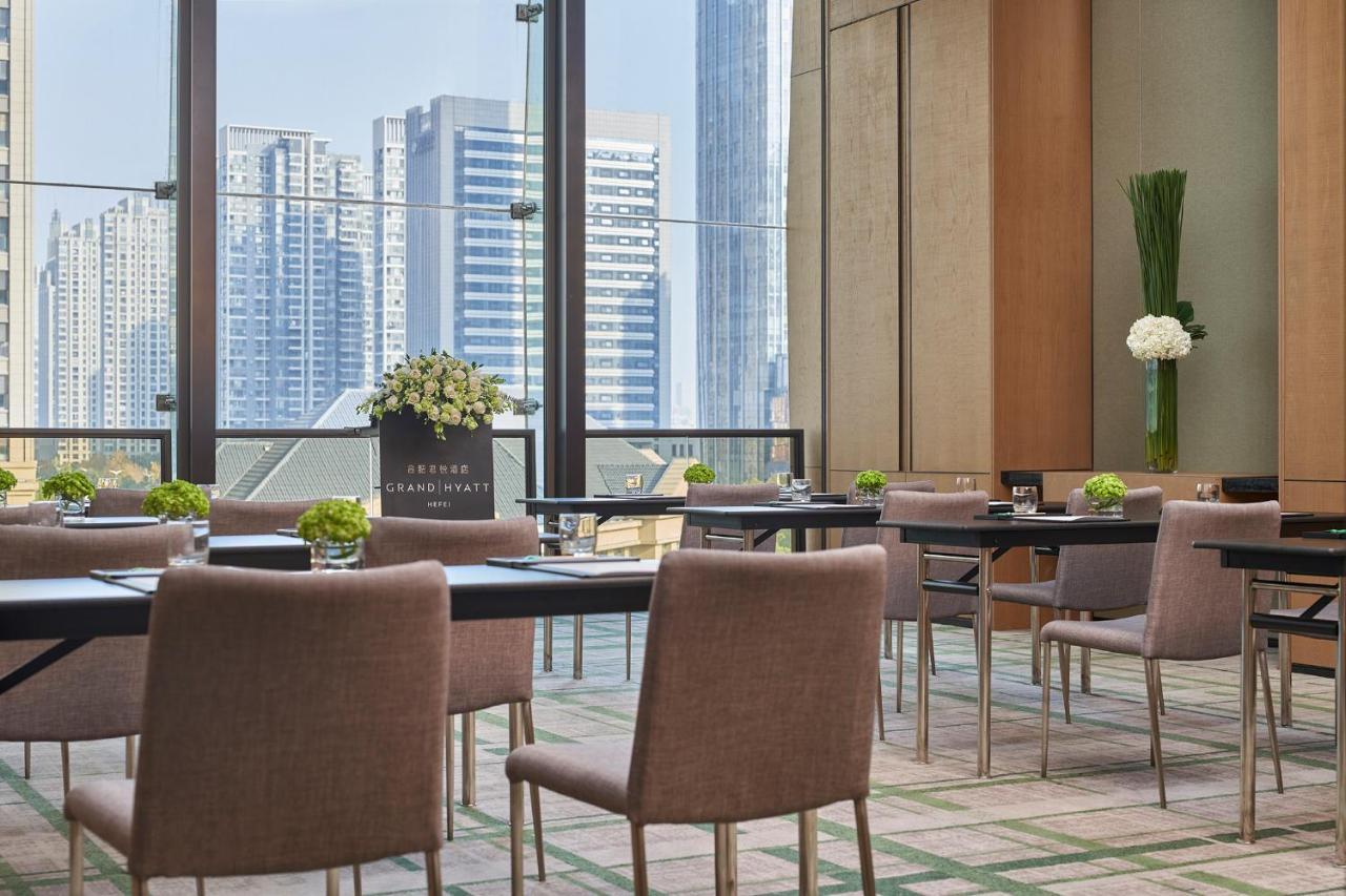 Hotel Grand Hyatt Hefei Esterno foto