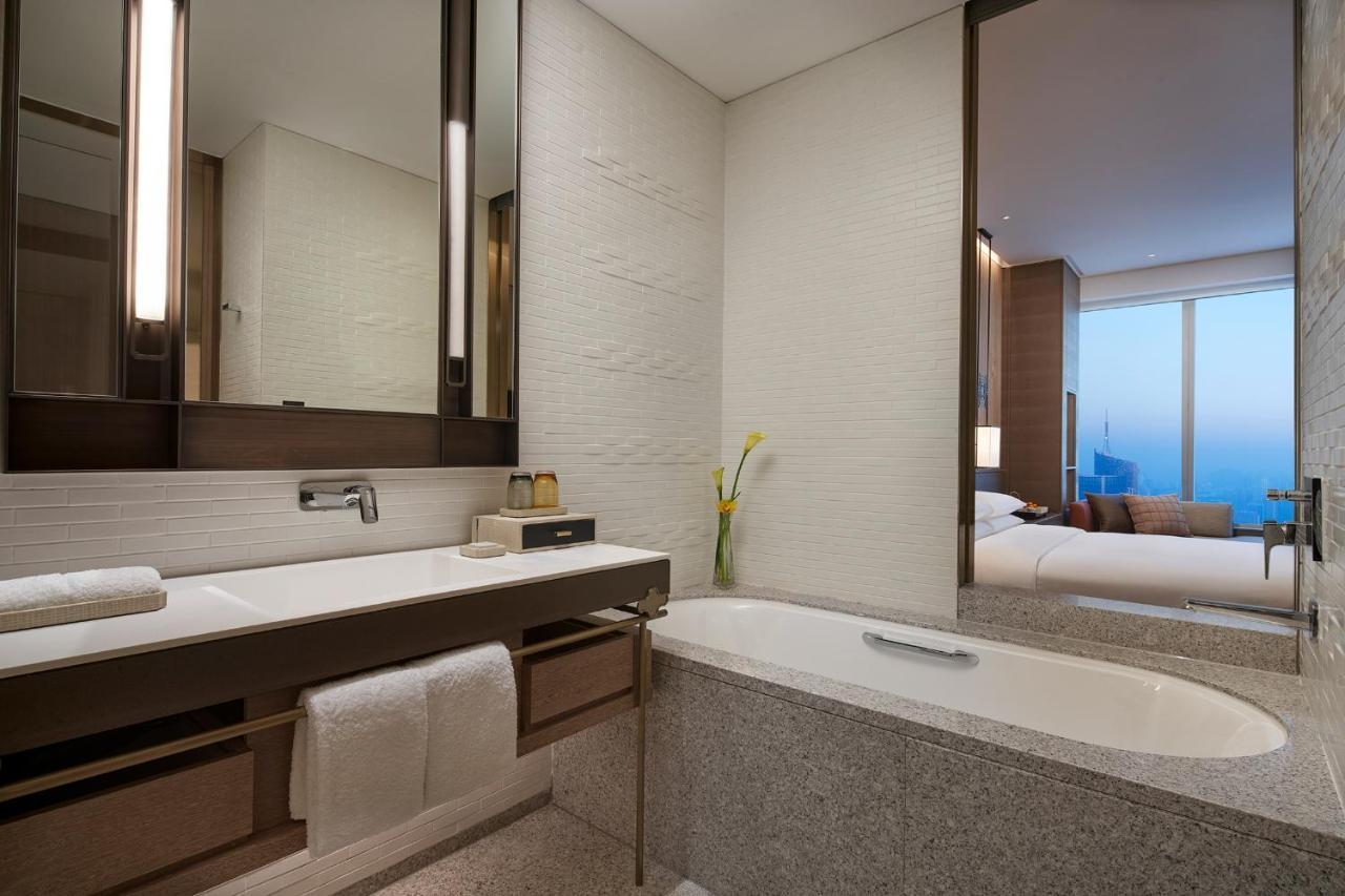 Hotel Grand Hyatt Hefei Esterno foto