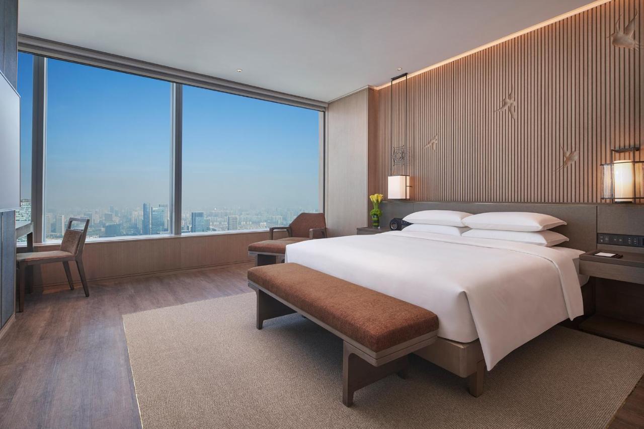 Hotel Grand Hyatt Hefei Esterno foto