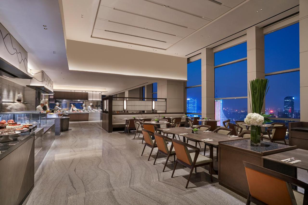 Hotel Grand Hyatt Hefei Esterno foto