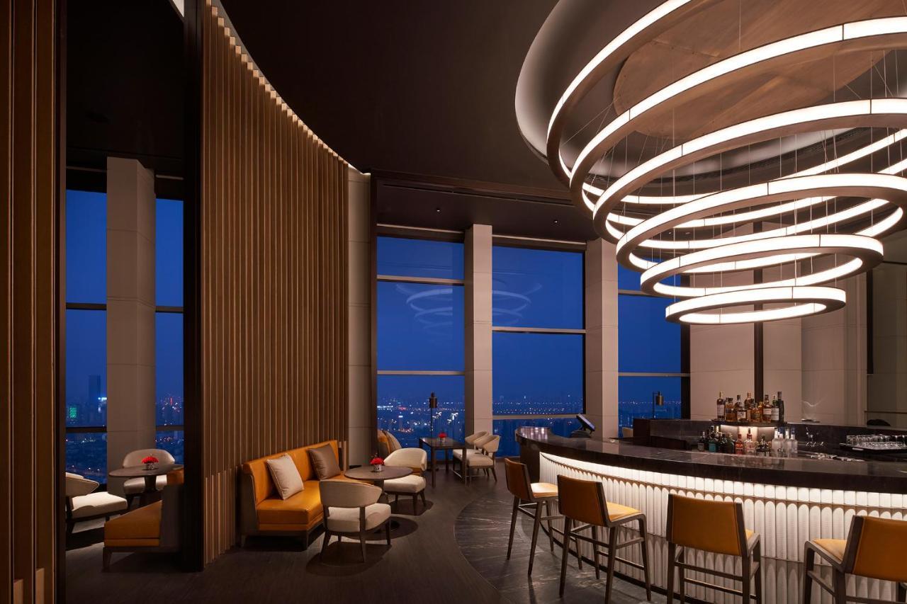 Hotel Grand Hyatt Hefei Esterno foto