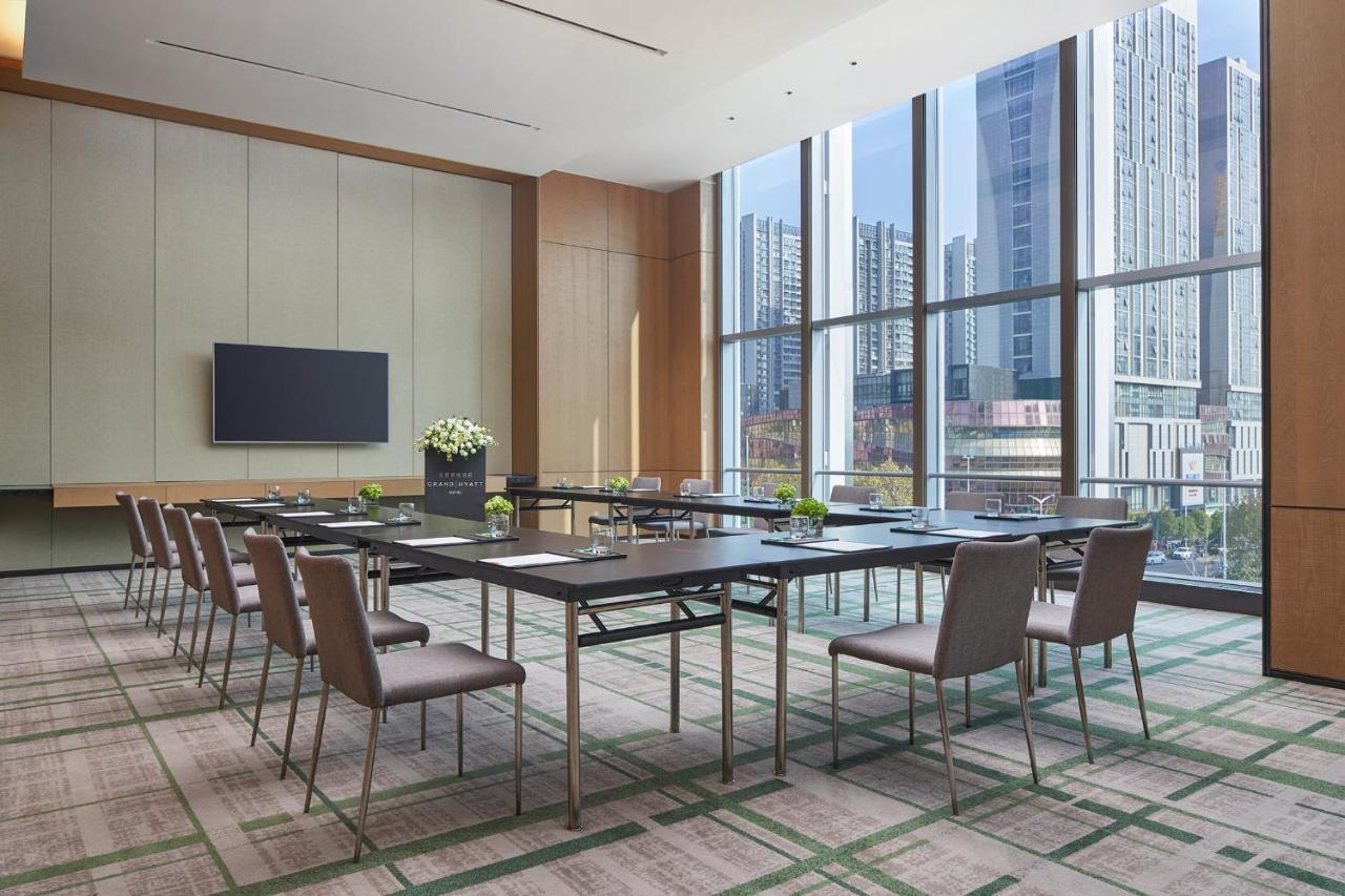 Hotel Grand Hyatt Hefei Esterno foto