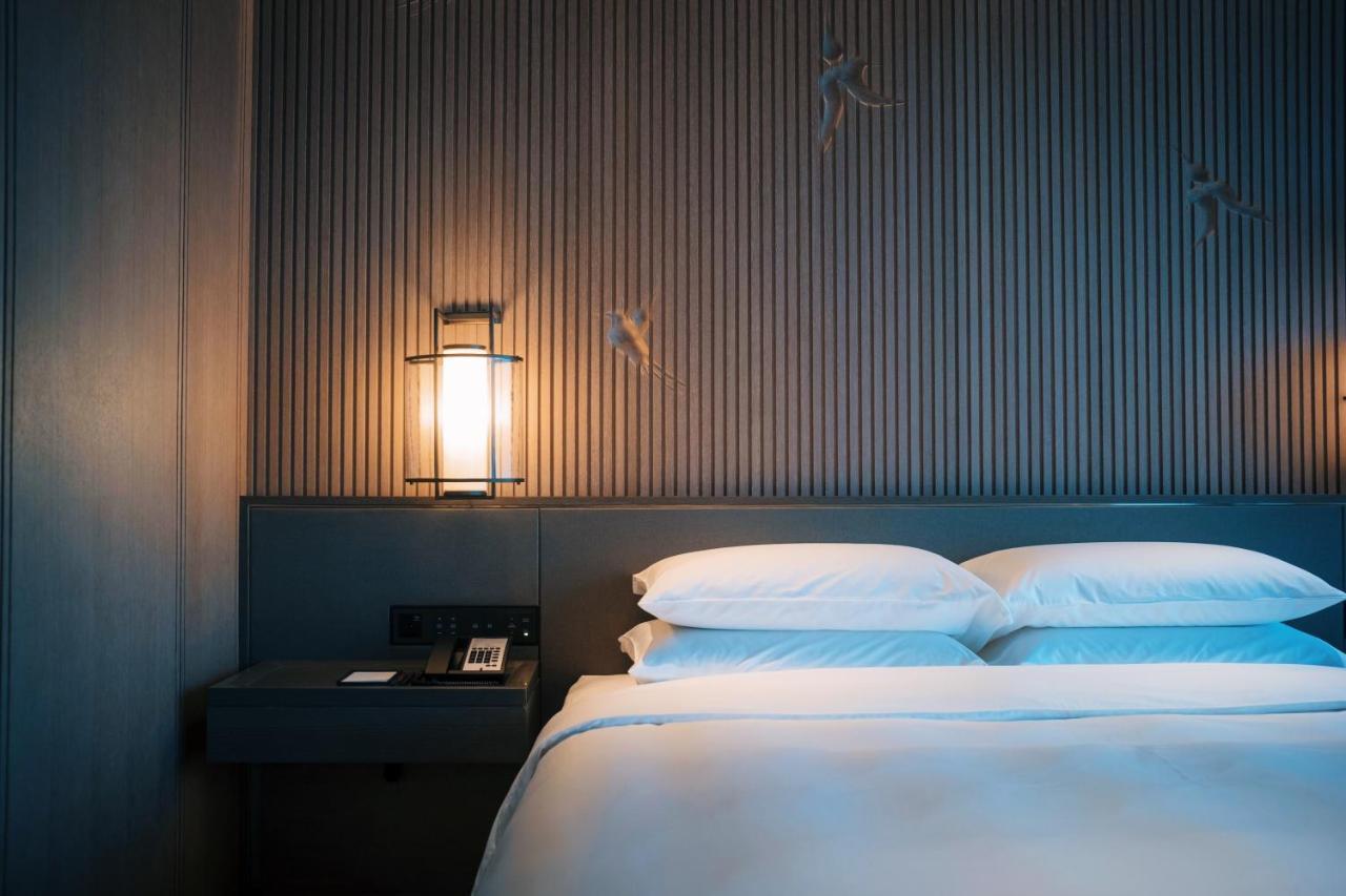 Hotel Grand Hyatt Hefei Esterno foto