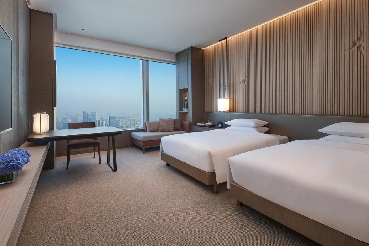 Hotel Grand Hyatt Hefei Esterno foto