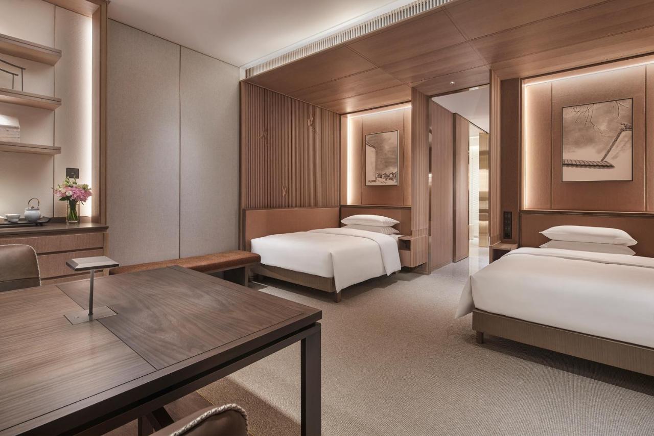 Hotel Grand Hyatt Hefei Esterno foto