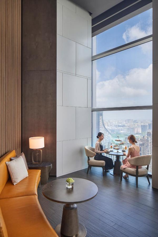Hotel Grand Hyatt Hefei Esterno foto
