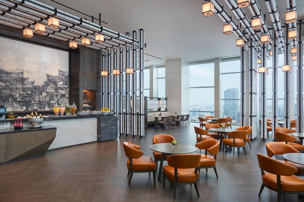 Hotel Grand Hyatt Hefei Esterno foto