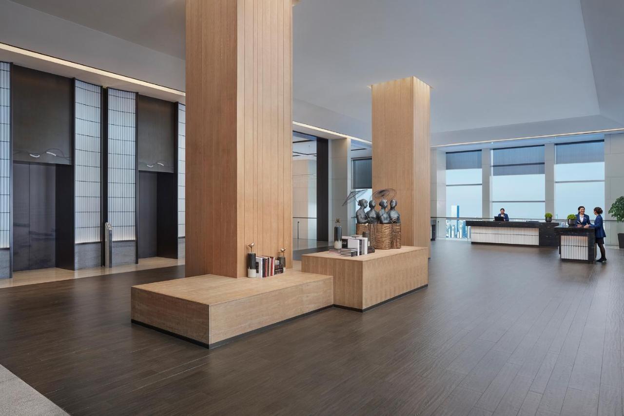 Hotel Grand Hyatt Hefei Esterno foto