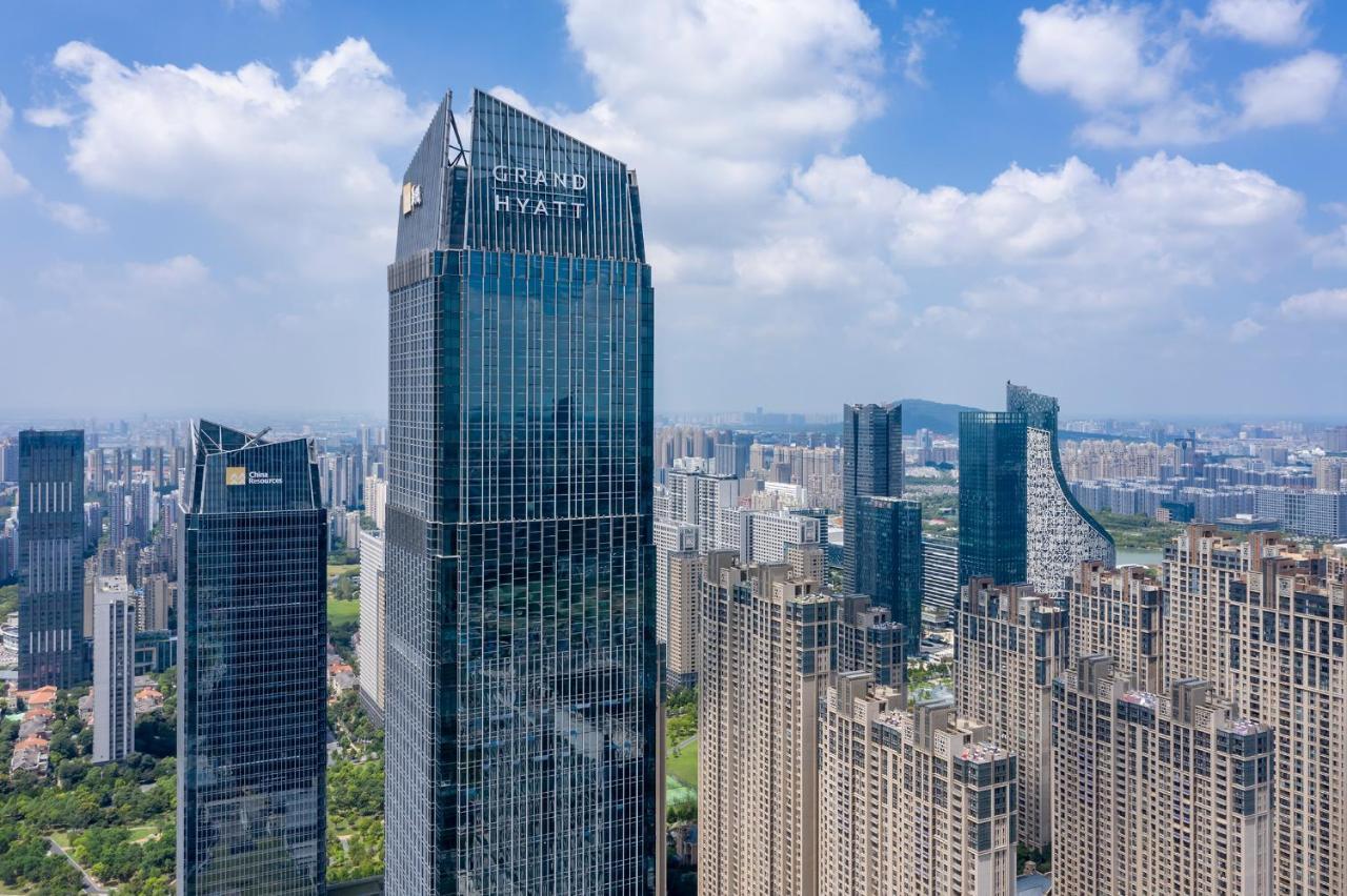 Hotel Grand Hyatt Hefei Esterno foto