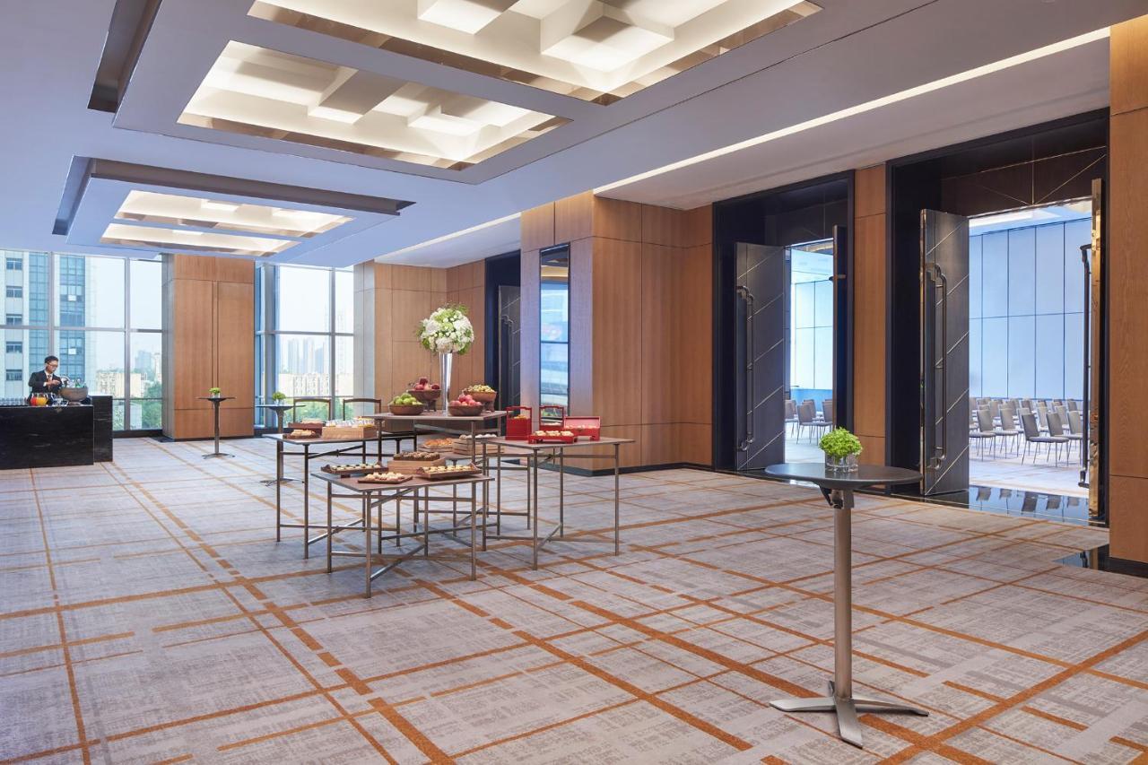 Hotel Grand Hyatt Hefei Esterno foto