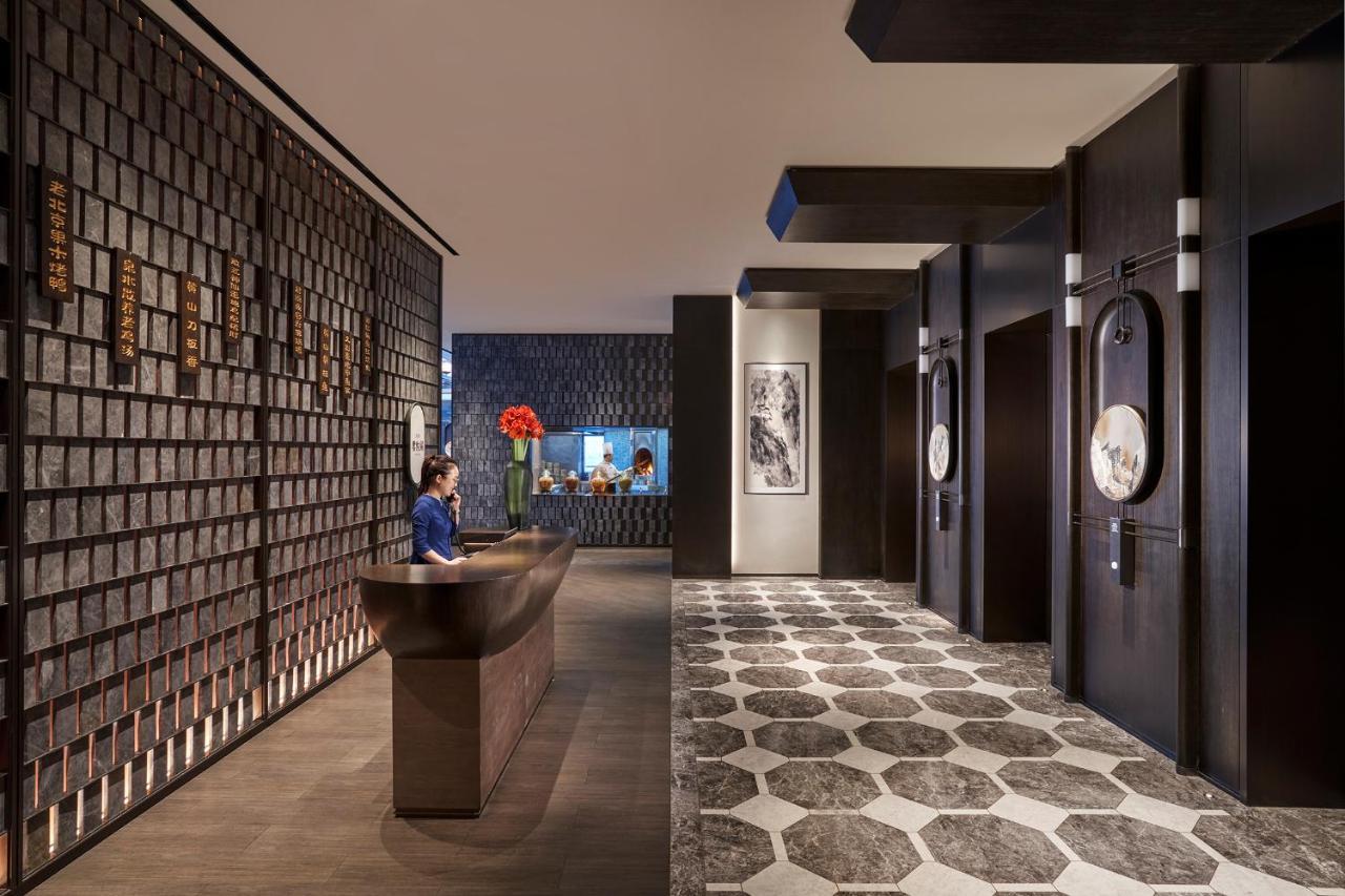 Hotel Grand Hyatt Hefei Esterno foto