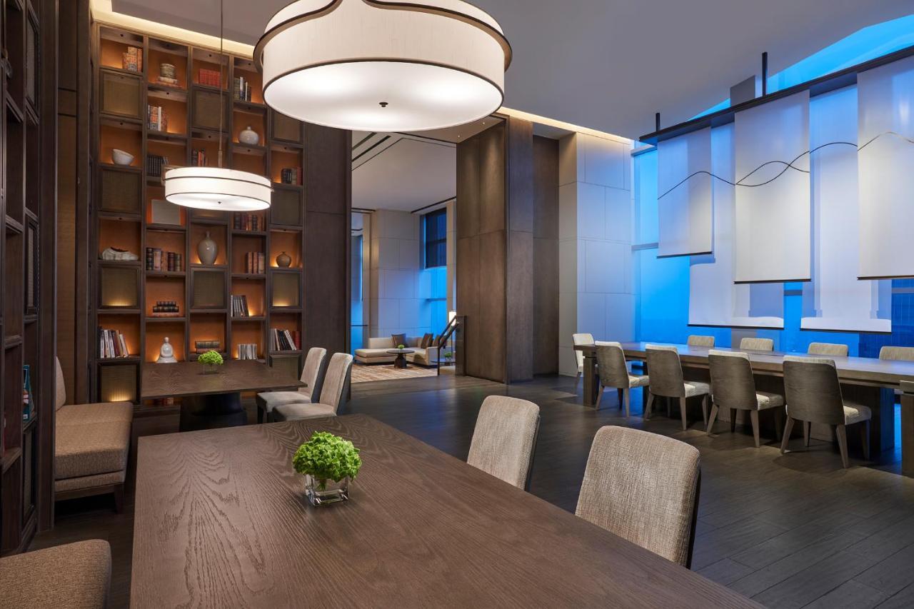 Hotel Grand Hyatt Hefei Esterno foto