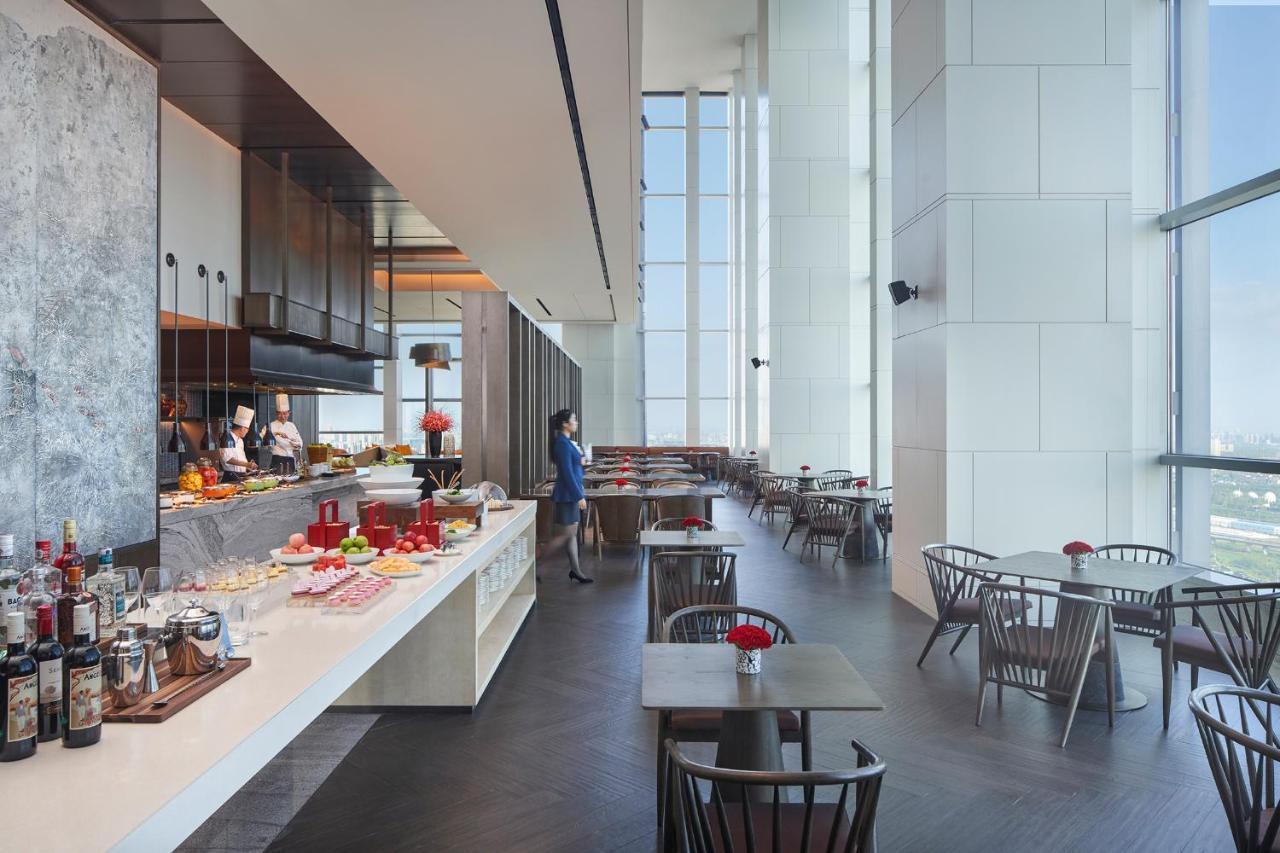 Hotel Grand Hyatt Hefei Esterno foto