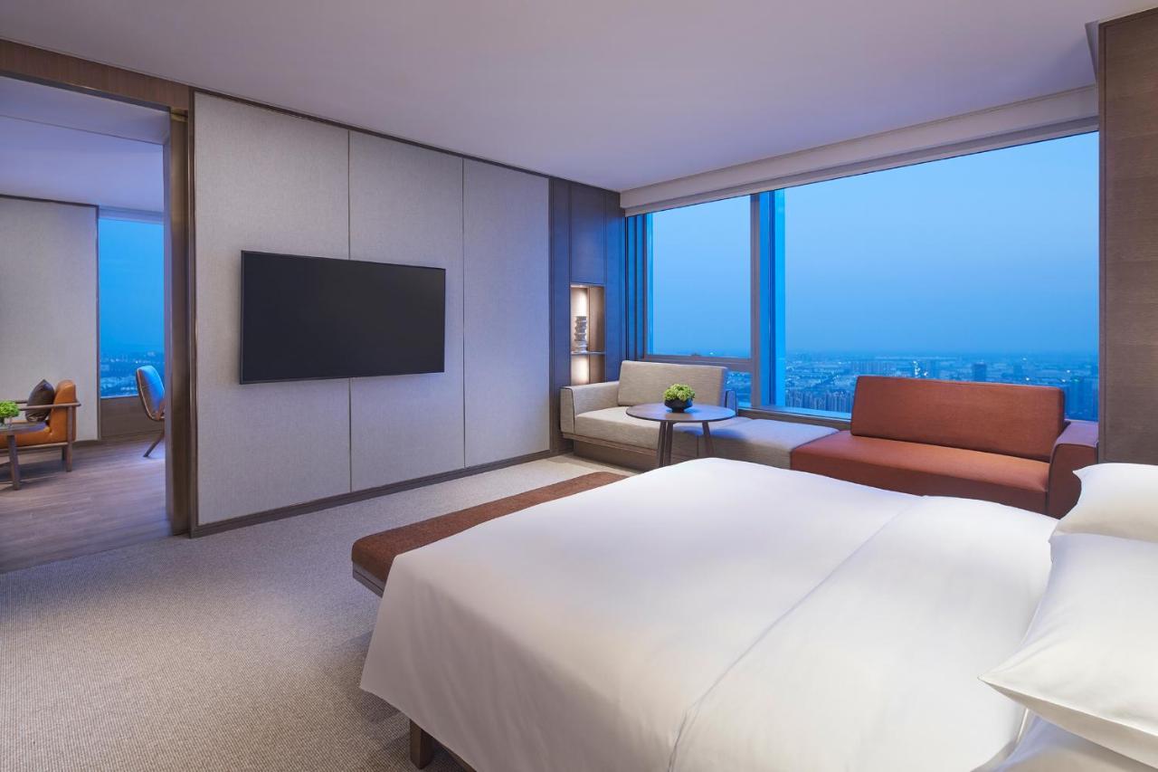 Hotel Grand Hyatt Hefei Esterno foto