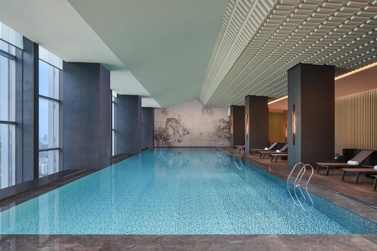 Hotel Grand Hyatt Hefei Esterno foto