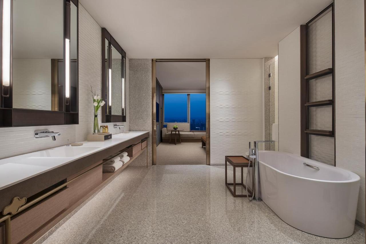 Hotel Grand Hyatt Hefei Esterno foto