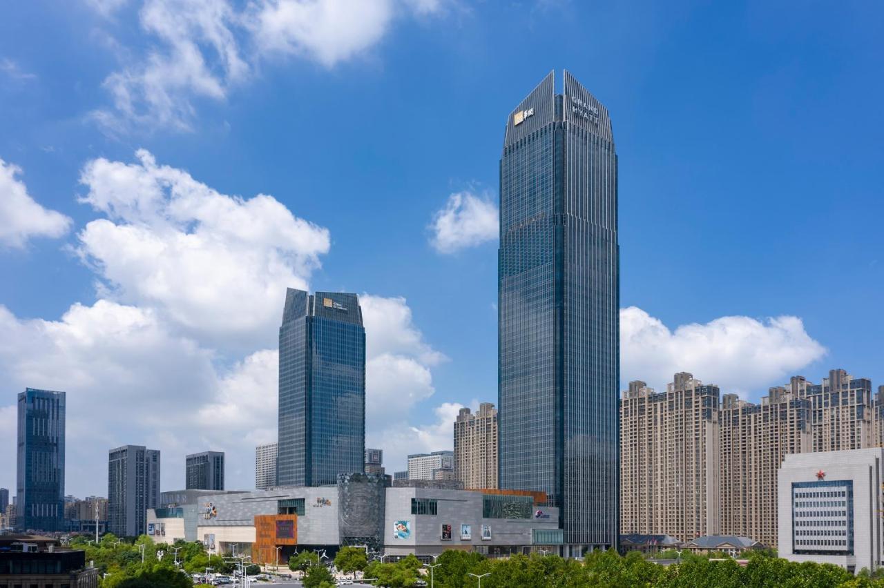 Hotel Grand Hyatt Hefei Esterno foto
