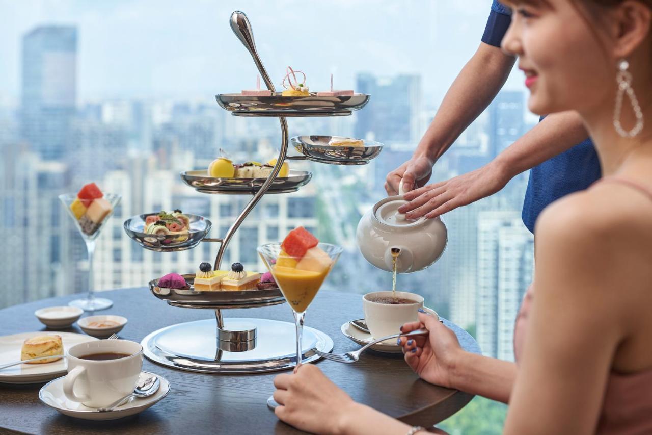 Hotel Grand Hyatt Hefei Esterno foto