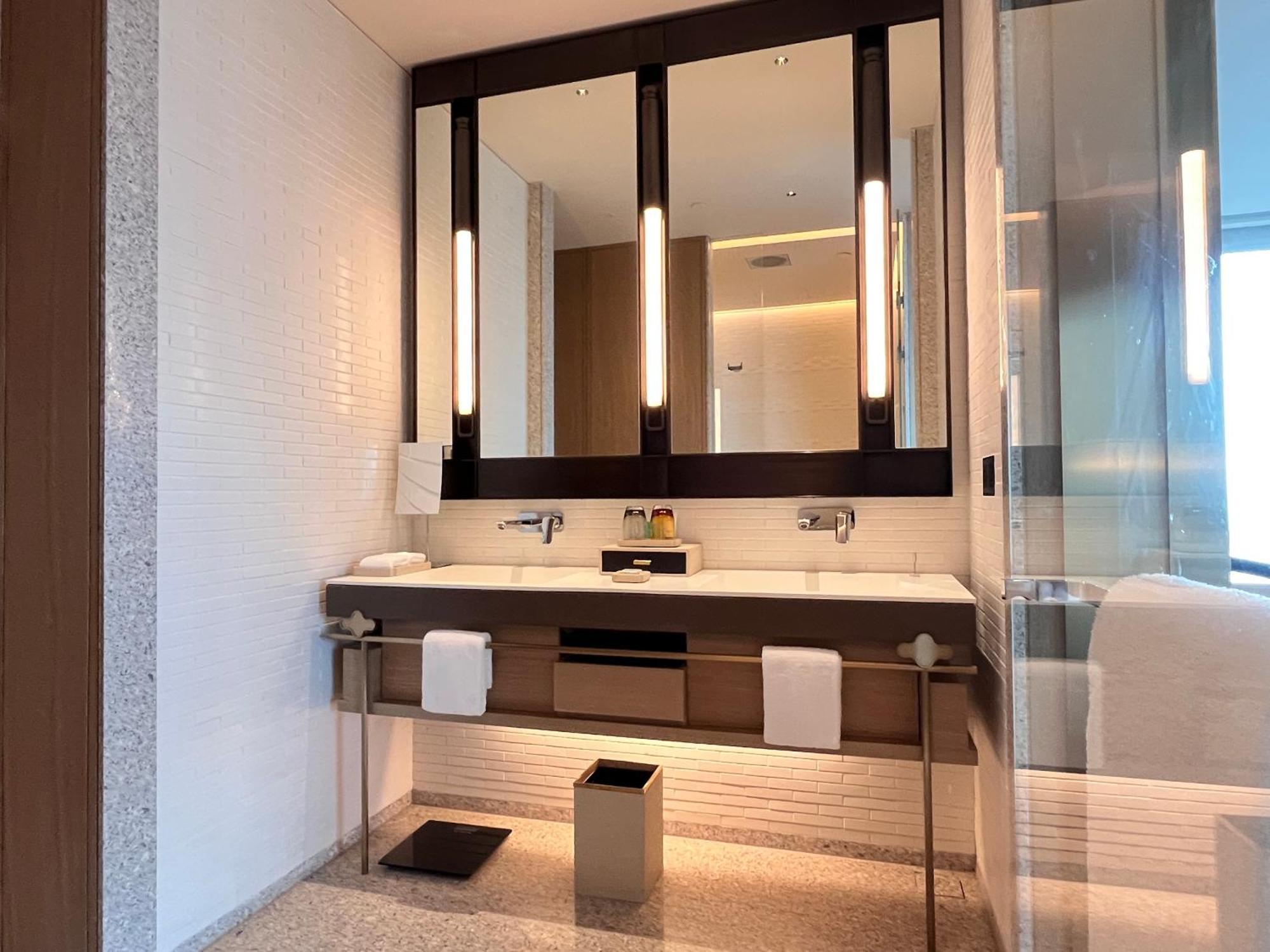 Hotel Grand Hyatt Hefei Esterno foto