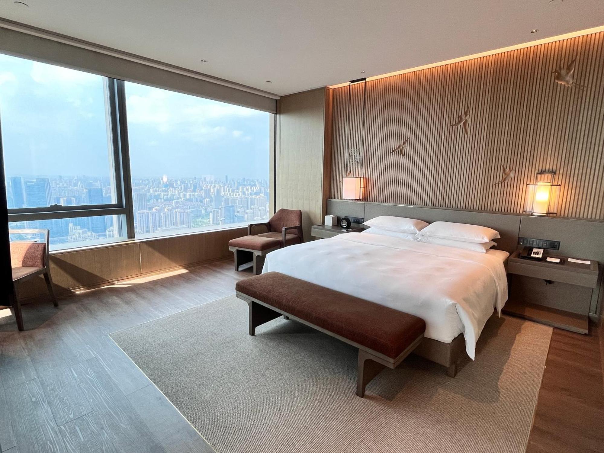 Hotel Grand Hyatt Hefei Esterno foto
