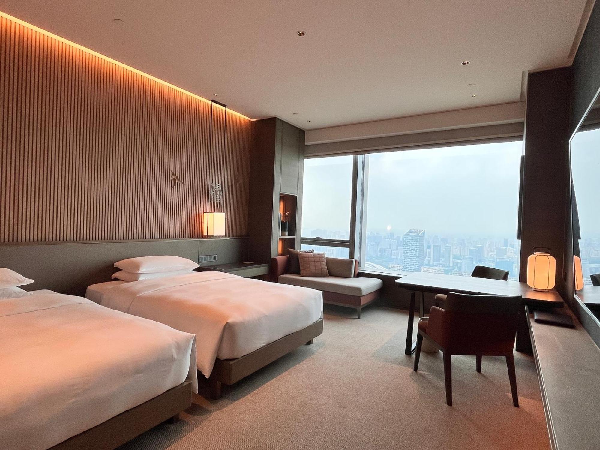 Hotel Grand Hyatt Hefei Esterno foto
