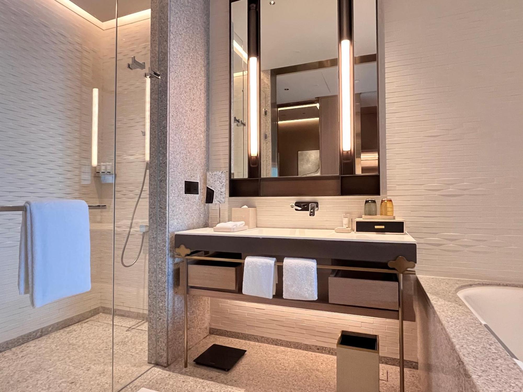 Hotel Grand Hyatt Hefei Esterno foto